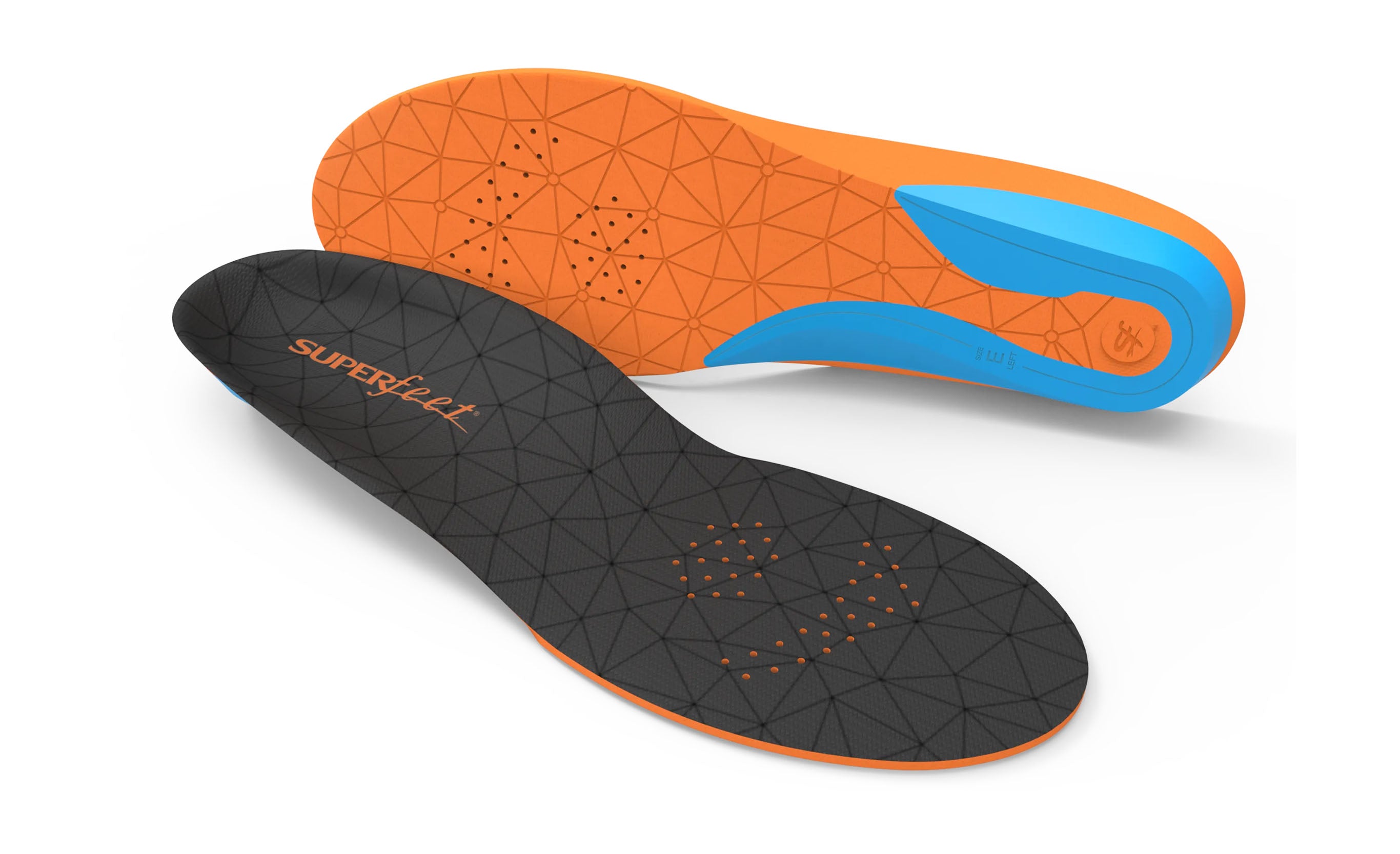 Pair of Superfeet All-Purpose Cushion insoles