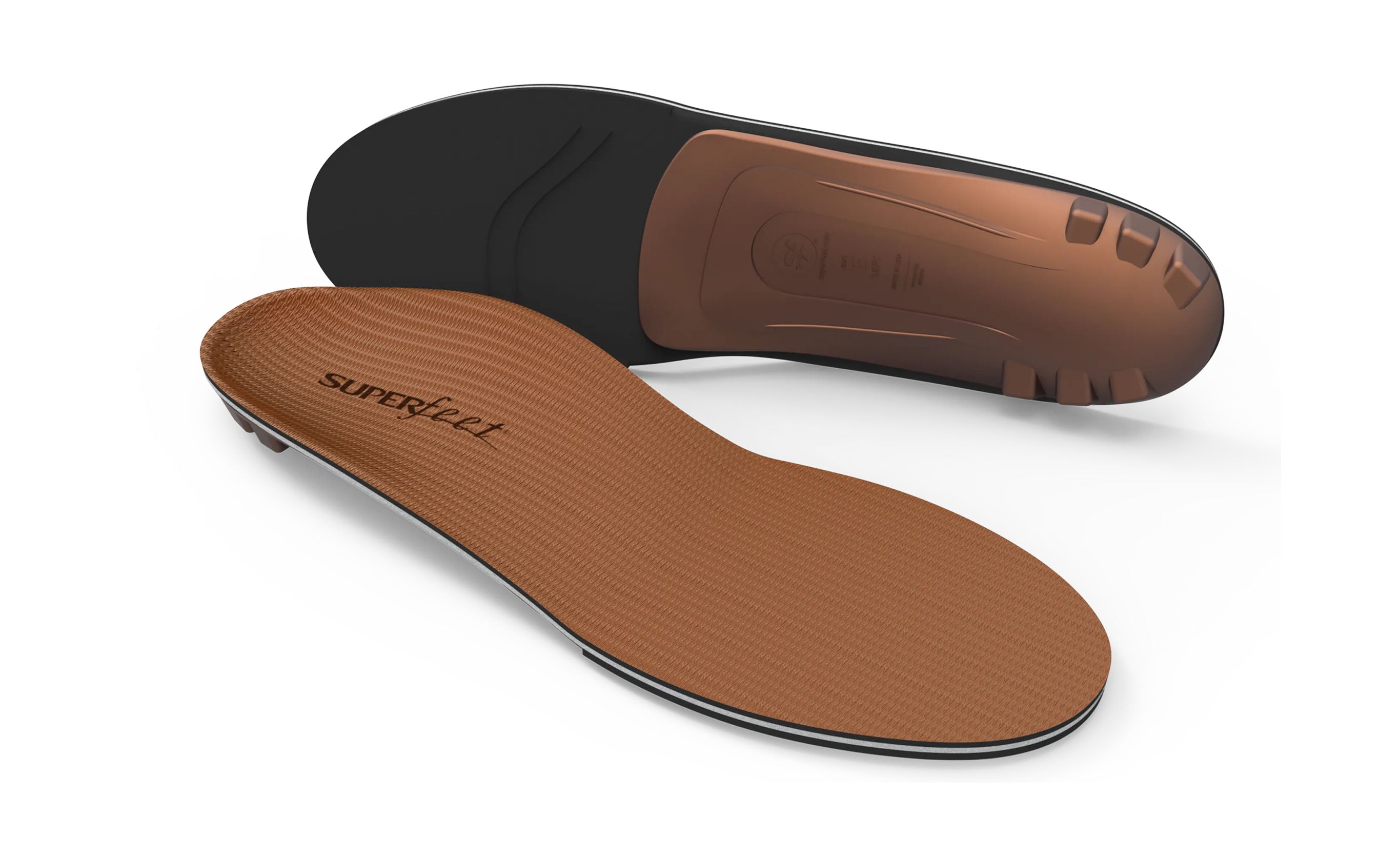 Pair of Superfeet All-Purpose Memory Foam Support insoles