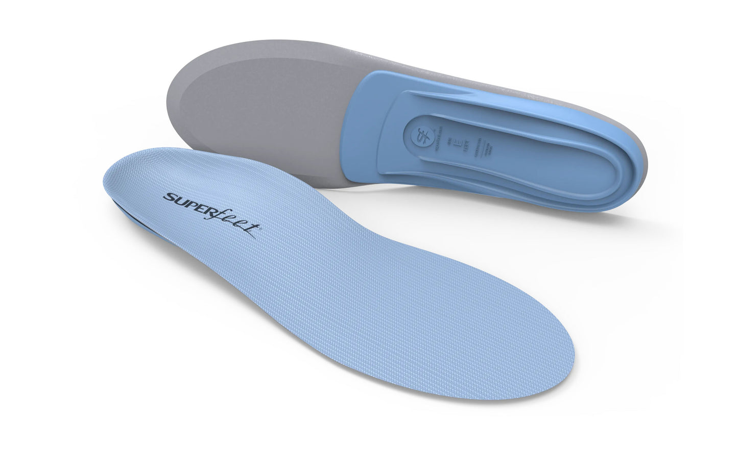 Pair of Superfeet All-Purpose Support Medium Arch insoles