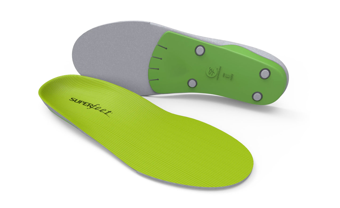 Pair of Superfeet All-Purpose Wide-Fit Support insoles