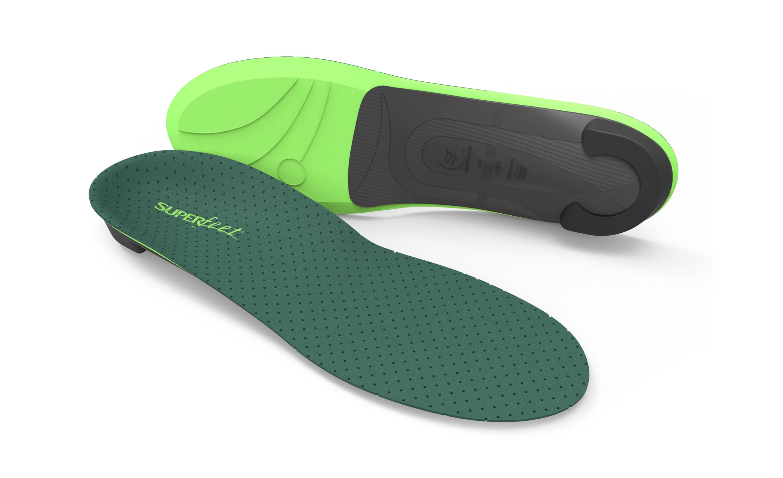 Pair of Superfeet Casual Pain Relief insoles