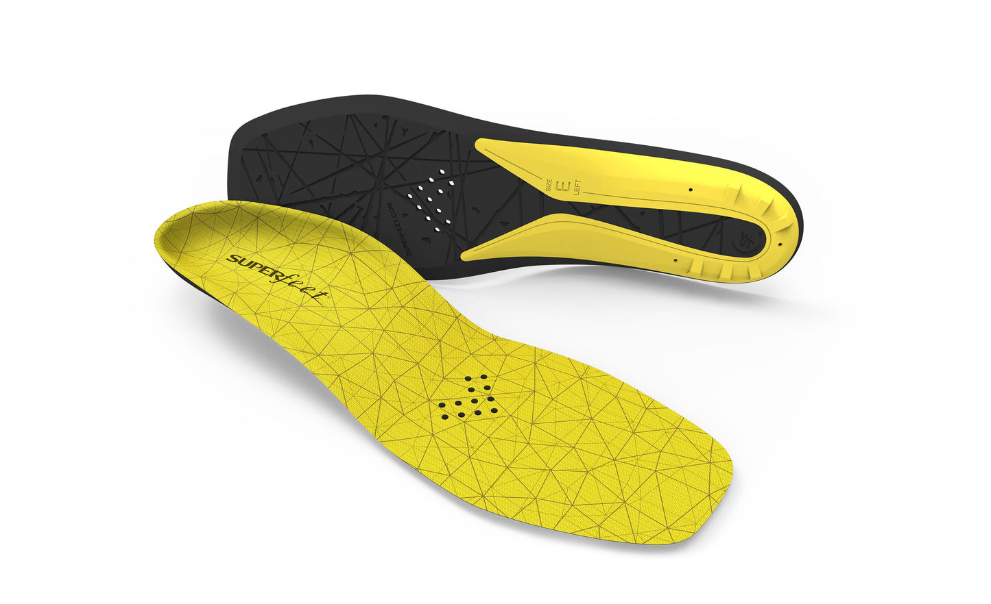 Pair of Superfeet Hockey Cushion insoles