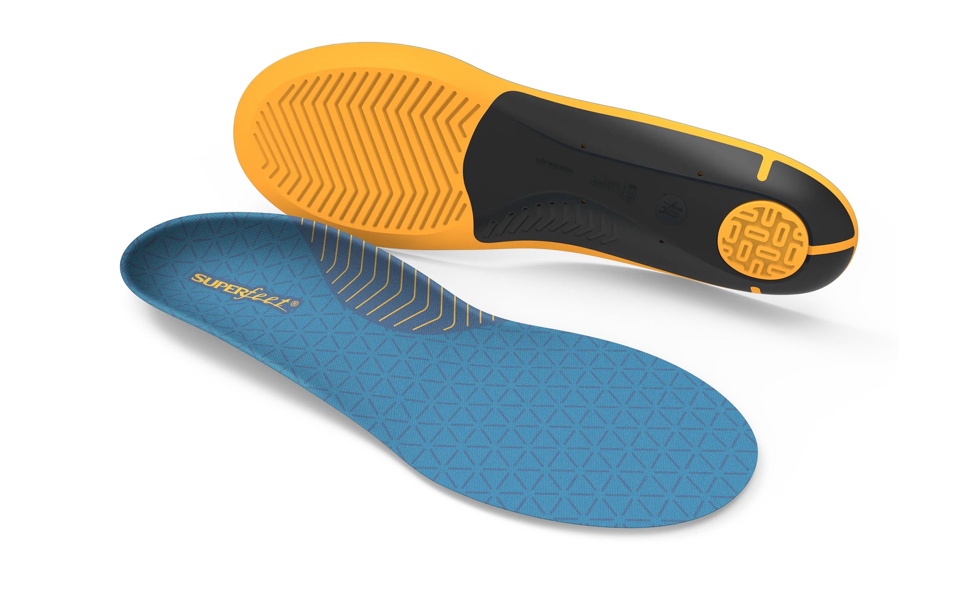 Pair of Superfeet Work Slim-Fit Cushion insoles