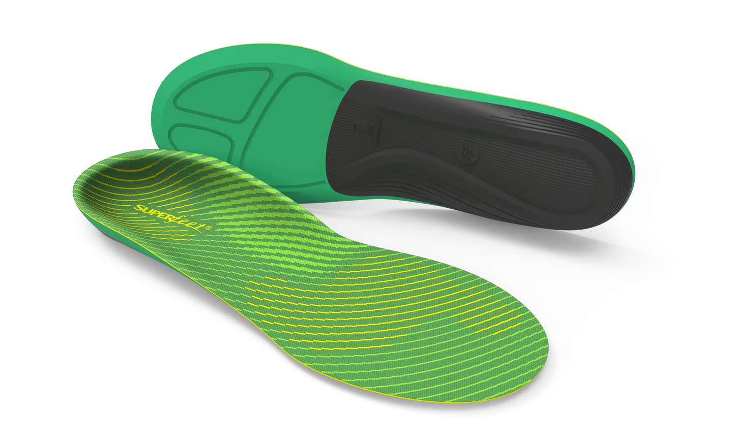 Pair of Superfeet Run Support High Arch insoles