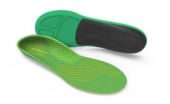 Pair of Superfeet Run Support High Arch insoles