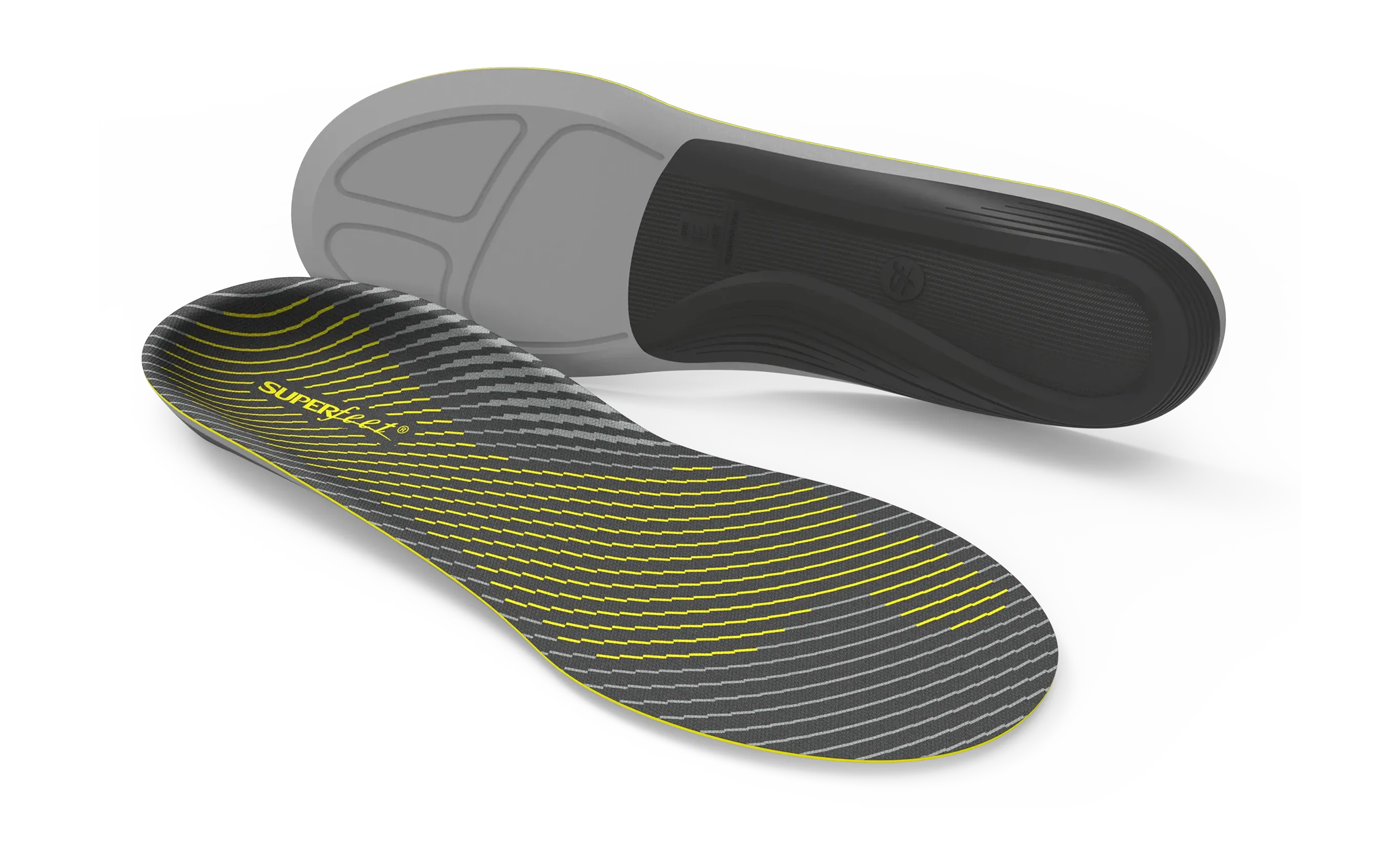 Pair of Superfeet Run Support Low Arch insoles