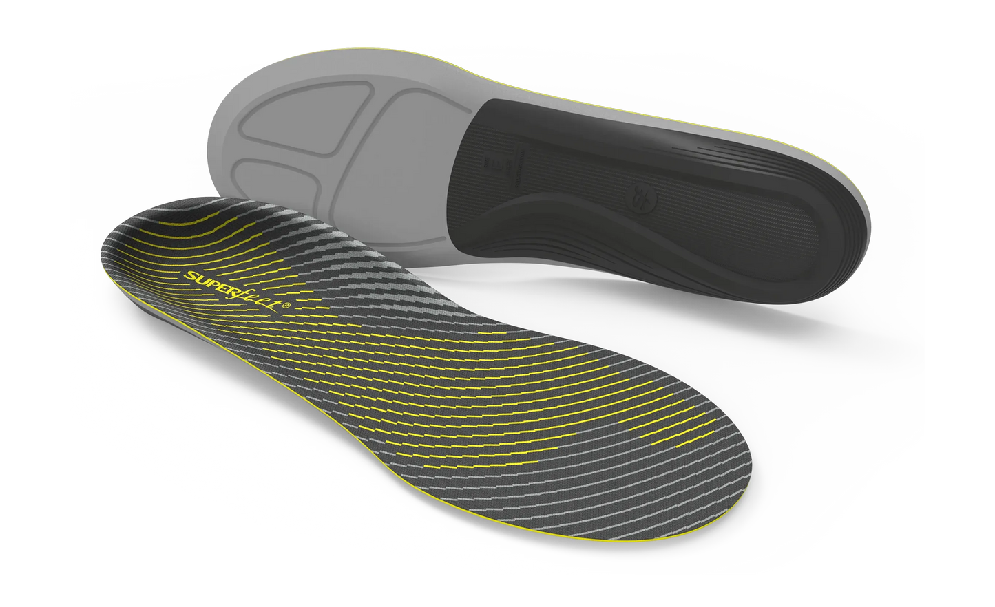 Pair of Superfeet Run Support Low Arch insoles