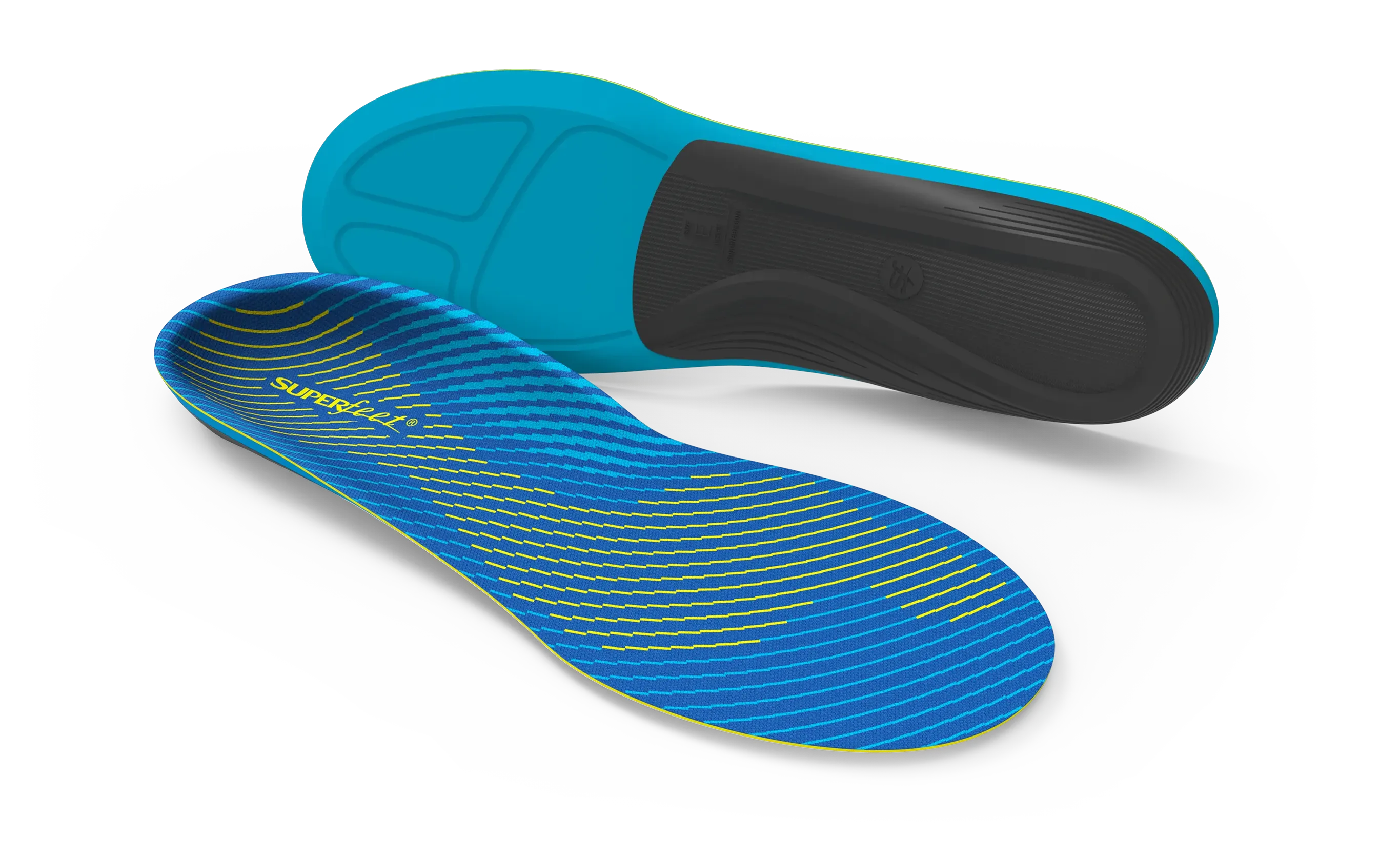 Pair of Superfeet Run Support Medium Arch insoles