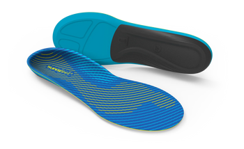 Pair of Superfeet Run Support Medium Arch insoles