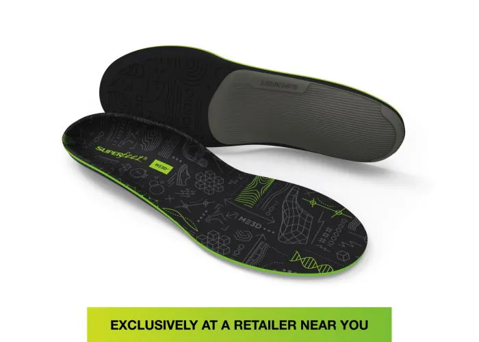ME3D MAX Insoles Superfeet Worldwide