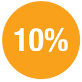 10%