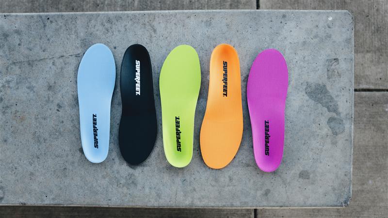 New Strides in Sustainability: Recycled Materials in Superfeet All-Purpose Insoles