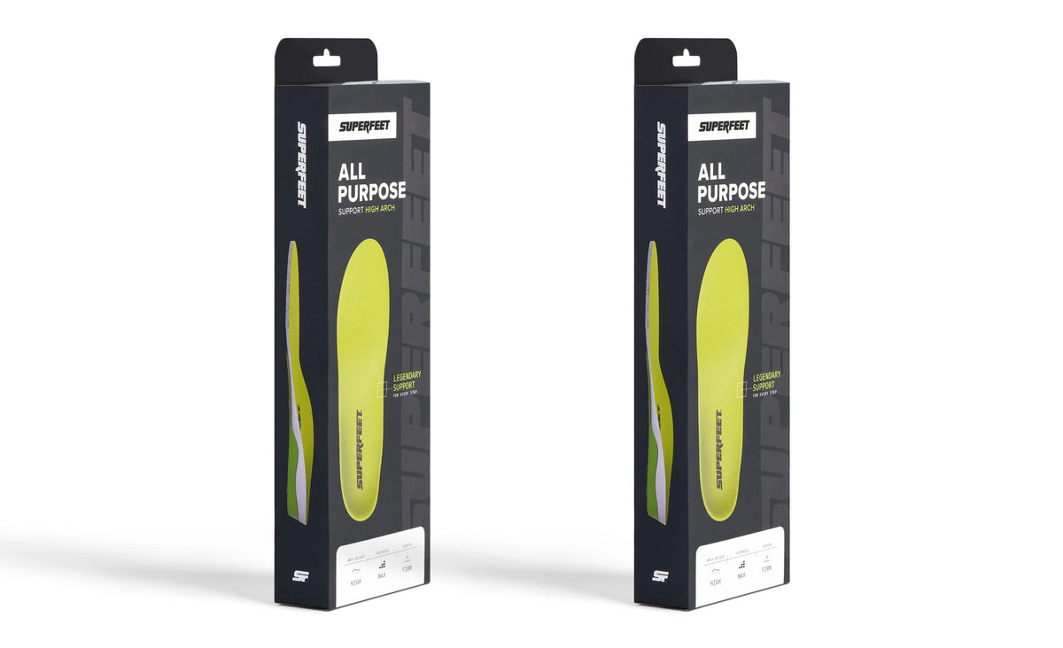 All-Purpose Support High Arch 2-Pack