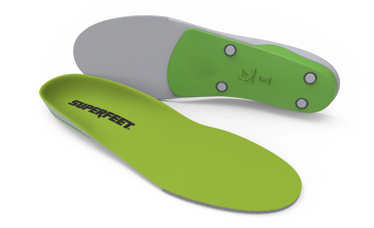Superfeet GREEN High Arch Support Insoles