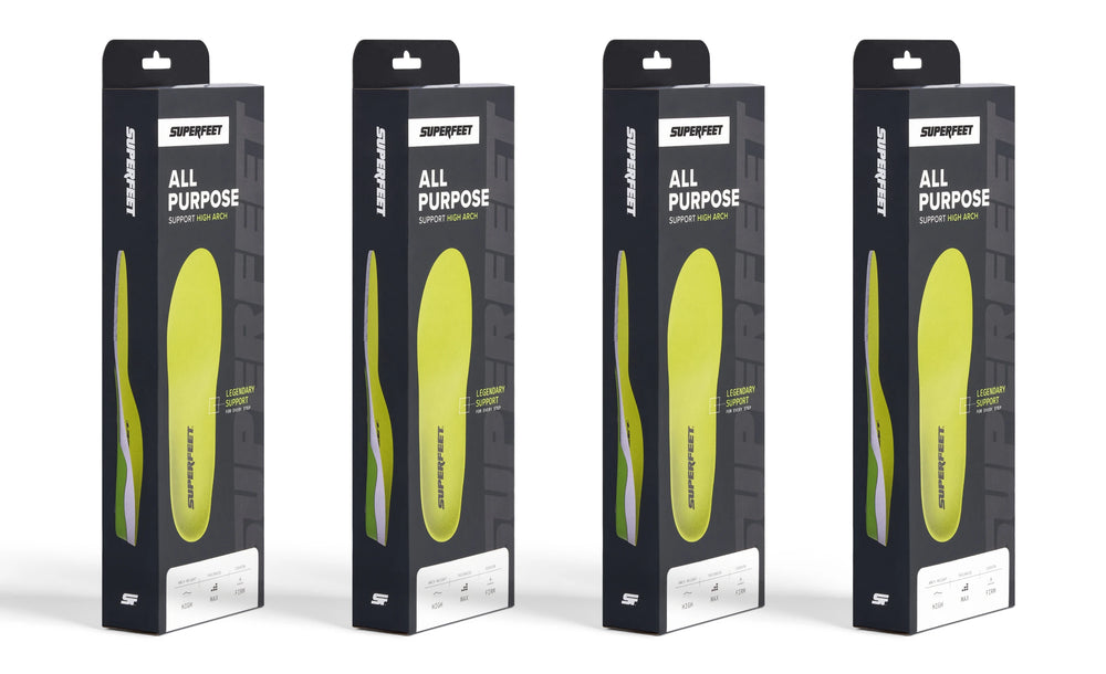 All-Purpose Support High Arch 4-Pack