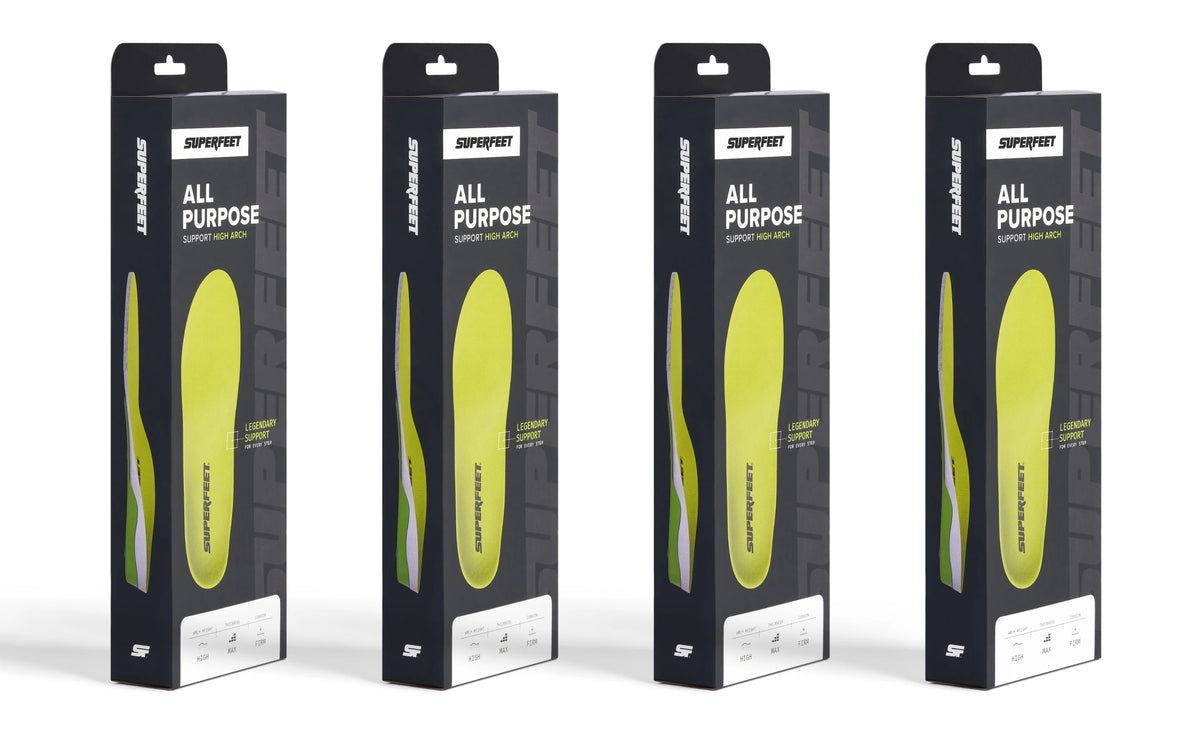 All-Purpose Support High Arch 4-Pack