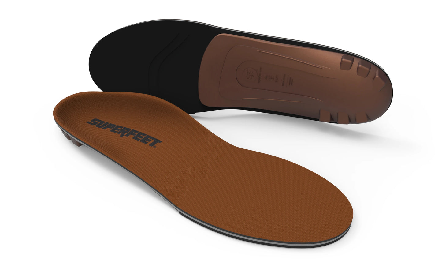 Superfeet COPPER Cushioned Support Insoles