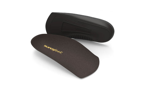Casual Men's Easyfit: 3/4 Insoles for Arch Support Superfeet