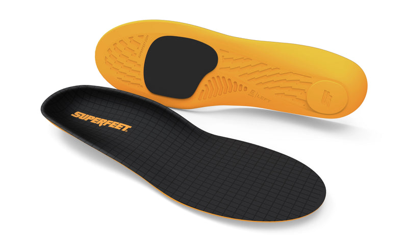 Superfeet's Work ESD Insoles against a white background. 