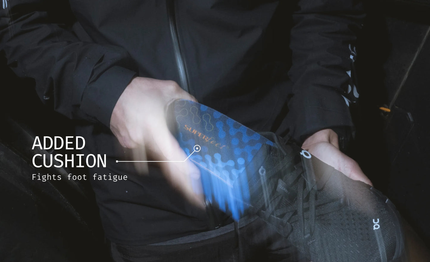 Run Cushion Medium Arch
