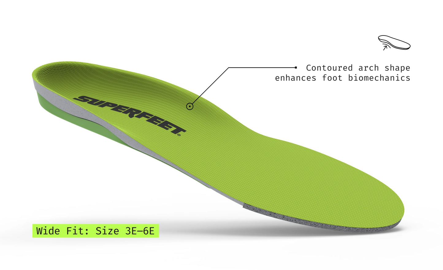 All-Purpose Wide-Fit Support