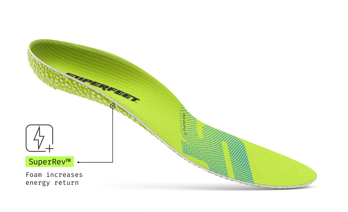Elite Insole Run Pacer Elite Insoles with Carbitex® Carbon Fiber Plate | Superfeet ...
