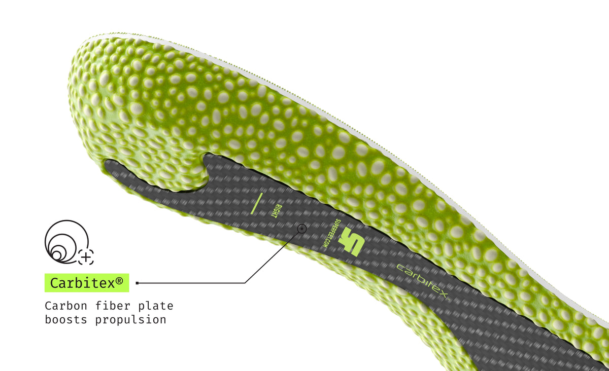 Elite Insole Run Pacer Elite Insoles with Carbitex® Carbon Fiber Plate | Superfeet ...