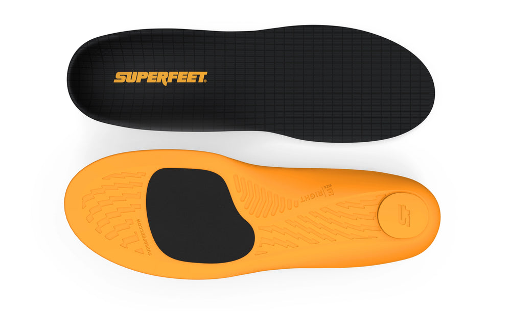 Superfeet's Work ESD Insoles against a white background. 
