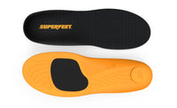 Superfeet's Work ESD Insoles against a white background. 