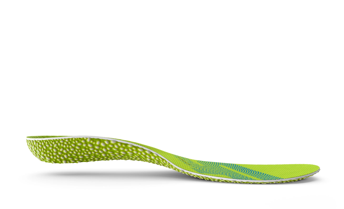 Superfeet's Run Pacer Elite insole against a white background. 