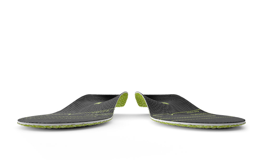 Superfeet's Run Pacer Insole against white background. 