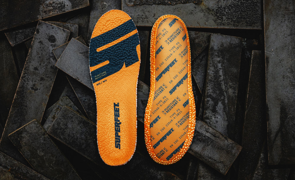 Work Puncture Resistant Insole