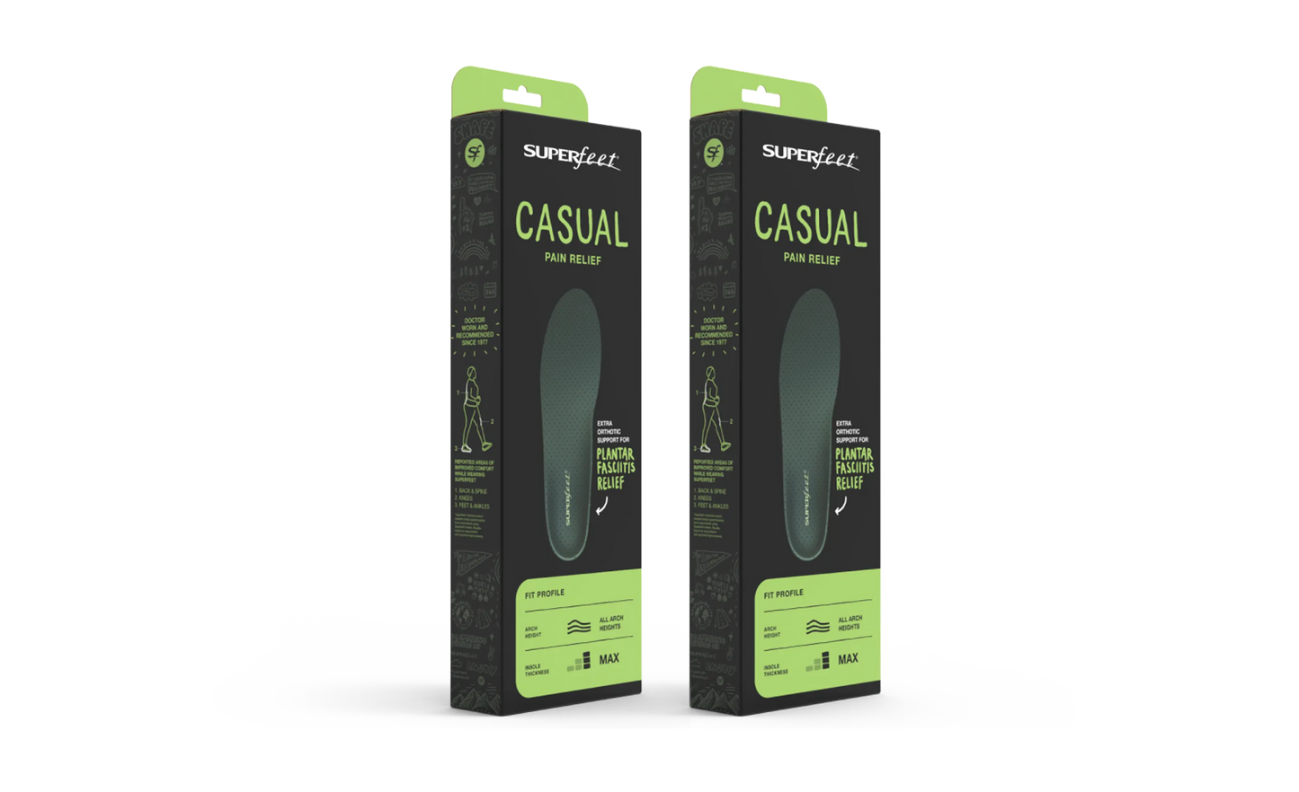 Casual Pain Relief 2-Pack