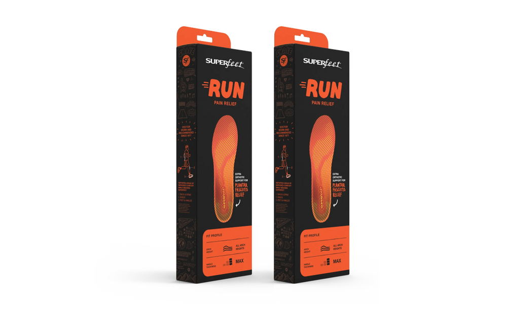 Run Pain RUN Pain Relief: Running Insoles for Pain Relief | Superfeet ...