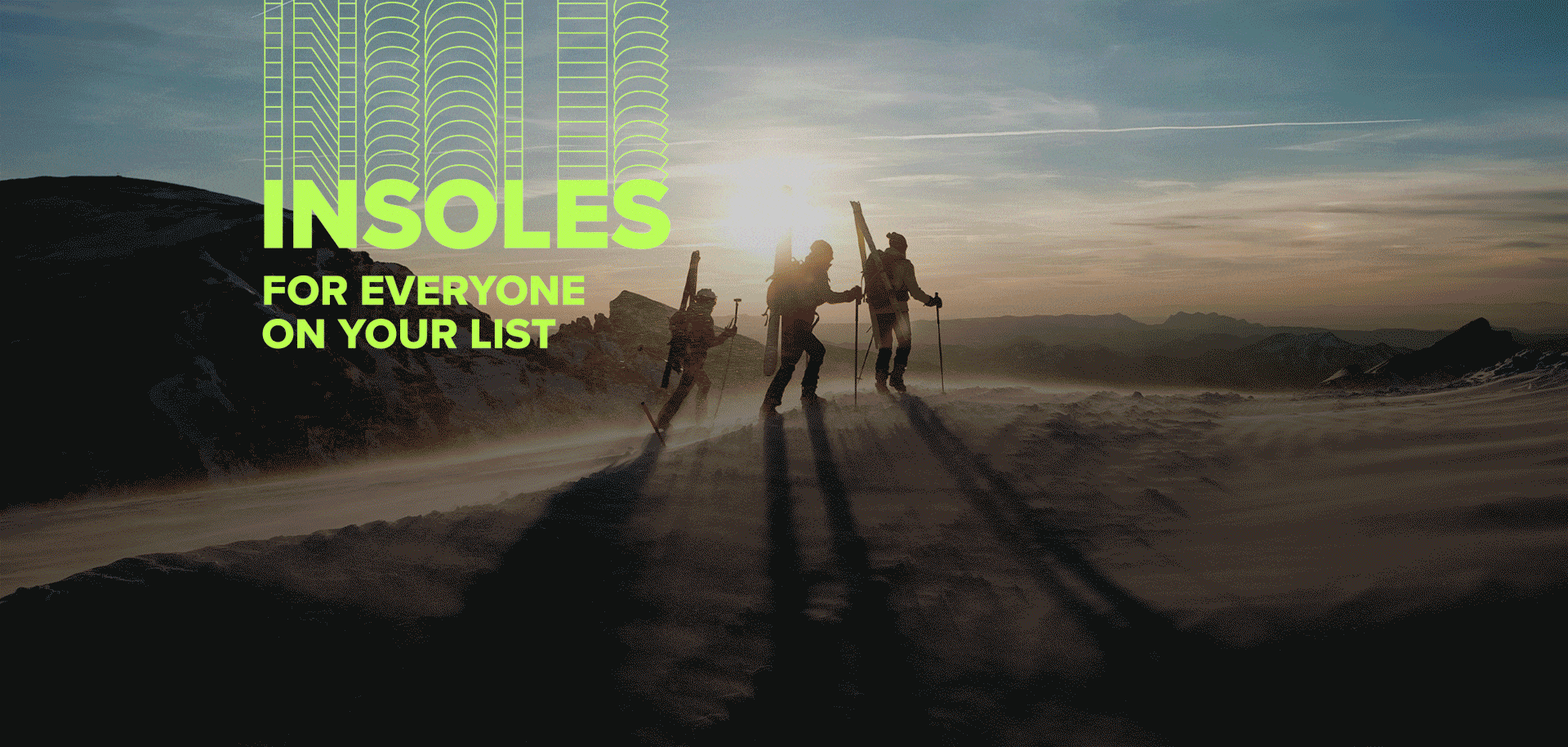 Rotating gif of people doing different outside activities like working on a construction site, playing ice hockey, running, and walking.