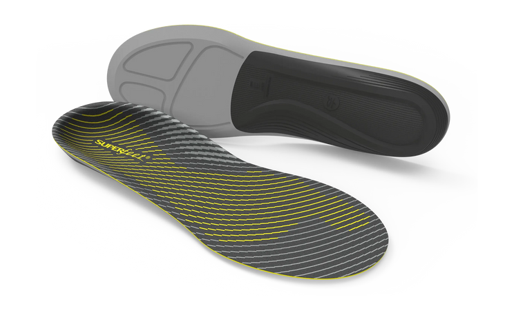 Pair of Superfeet Run Support Low Arch insoles