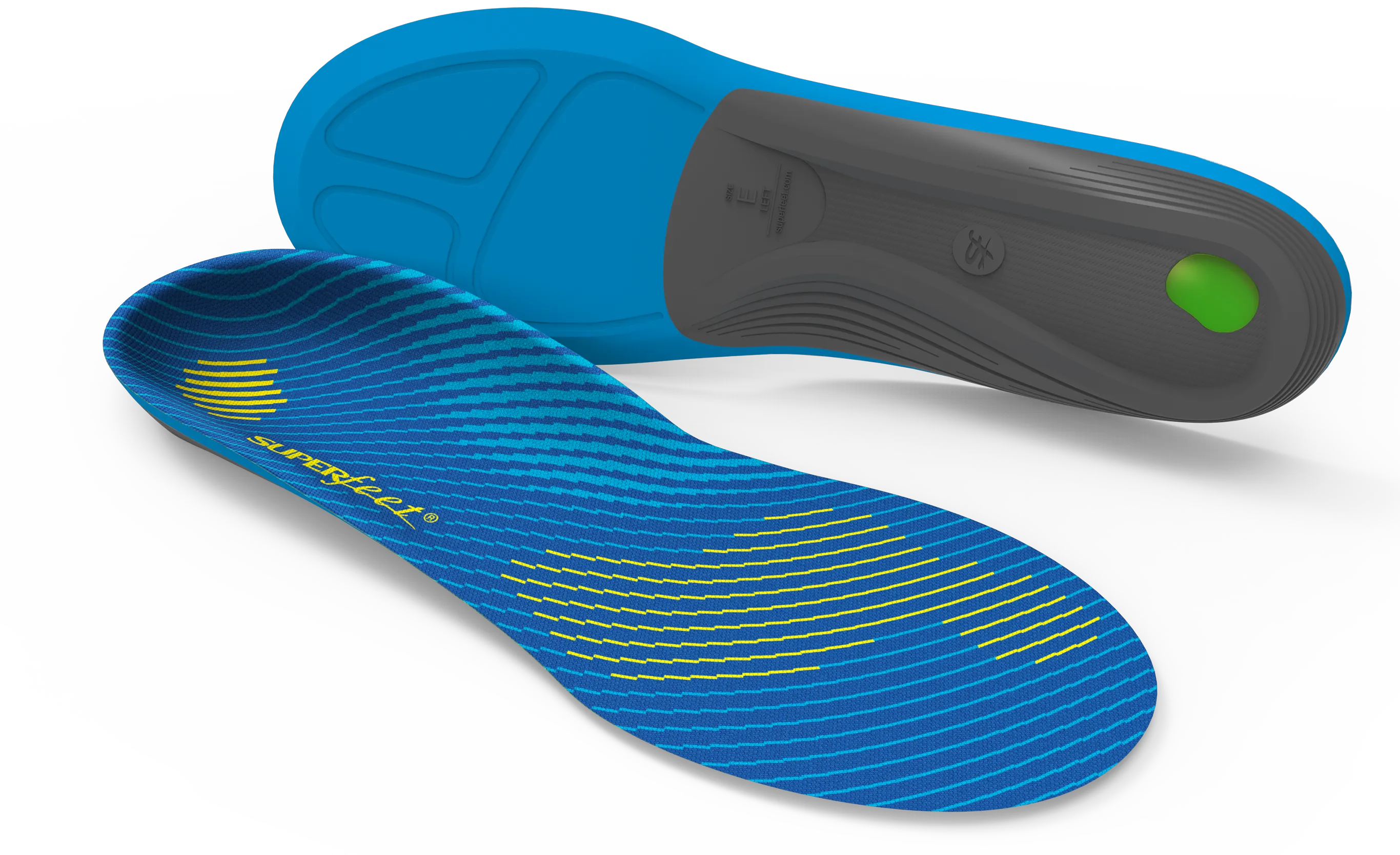 Run Support Medium Arch Running Insoles Superfeet Superfeet Worldwide