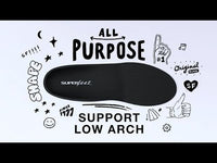 All-Purpose Support Low Arch video thumbnail