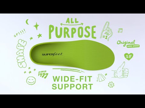 All-Purpose Wide-Fit Support video thumbnail
