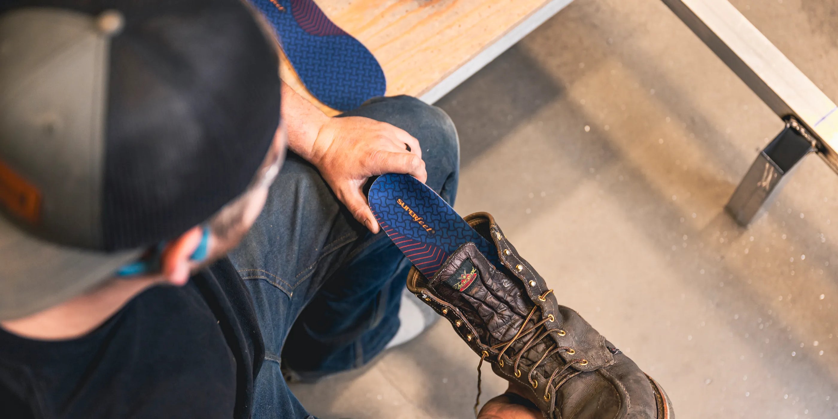 Best superfeet for work boots shop