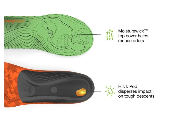 Hike Support Insoles Superfeet Worldwide
