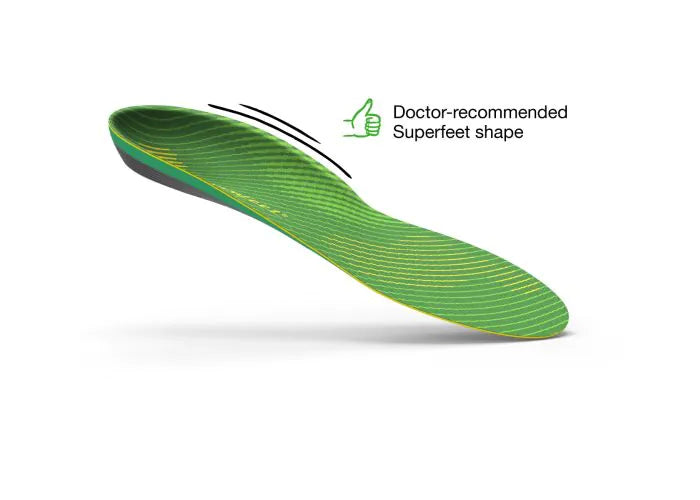 Run Support High Arch Running Insoles For Long Distance Superfeet Superfeet Worldwide