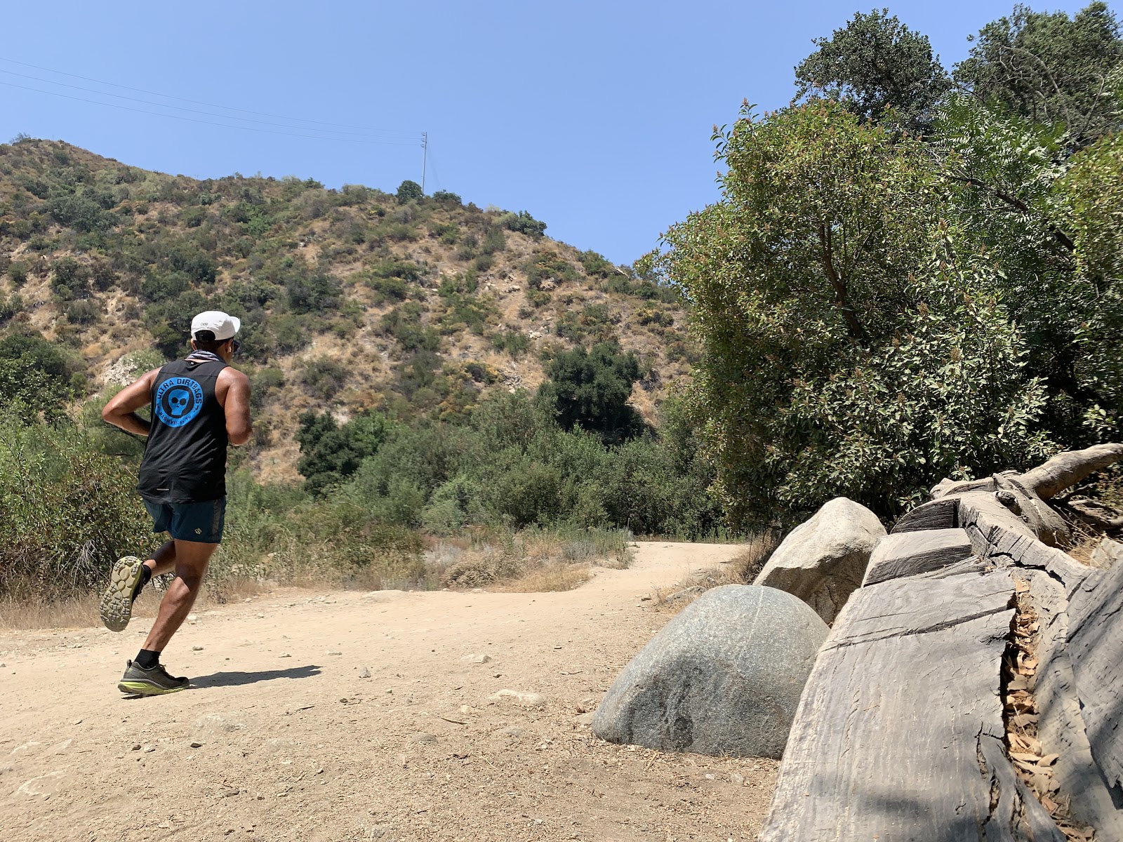 Gabrielino Trail outside of Los Angeles
