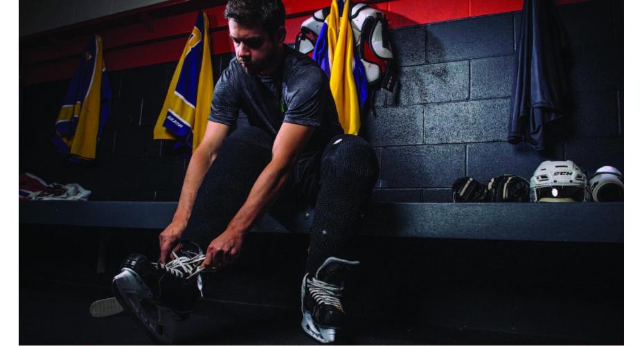 Four Yoga Poses for Hockey Players