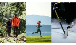 Hiking running hockey carbon fiber blog