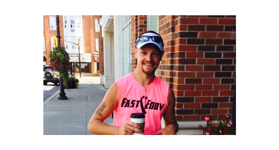 Twice Across Canada for Charity - an Interview with Edward 'Fast Eddy' Dostaler