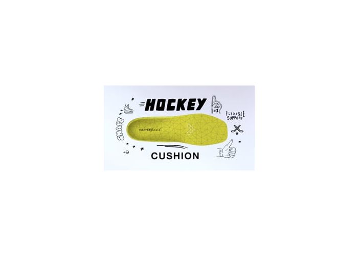 Hockey Cushion: Comfortable Ice Skate Insoles