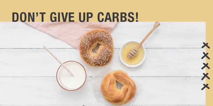Six Quick Nutrition Tips for Runners Don't Give Up Carbs