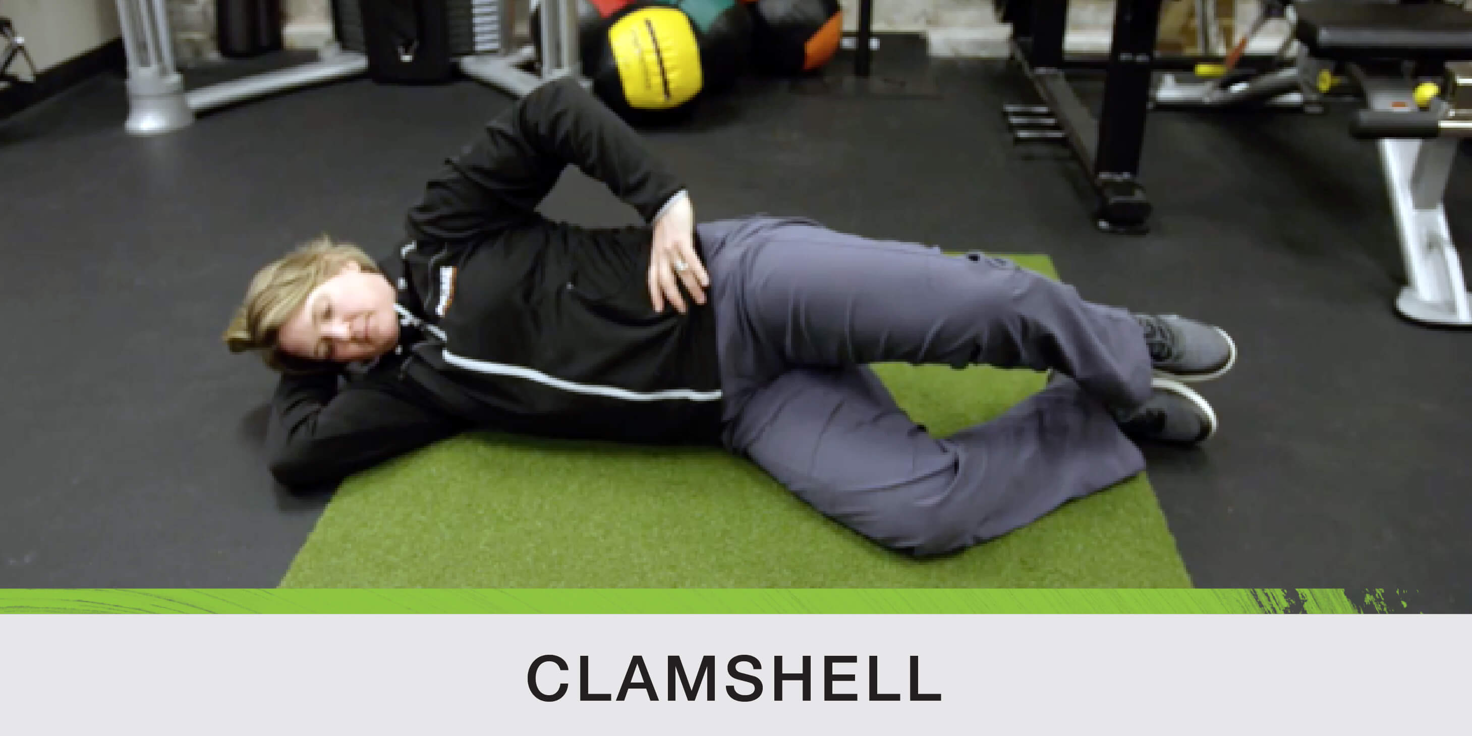 Strength Training for Runners: Clamshells