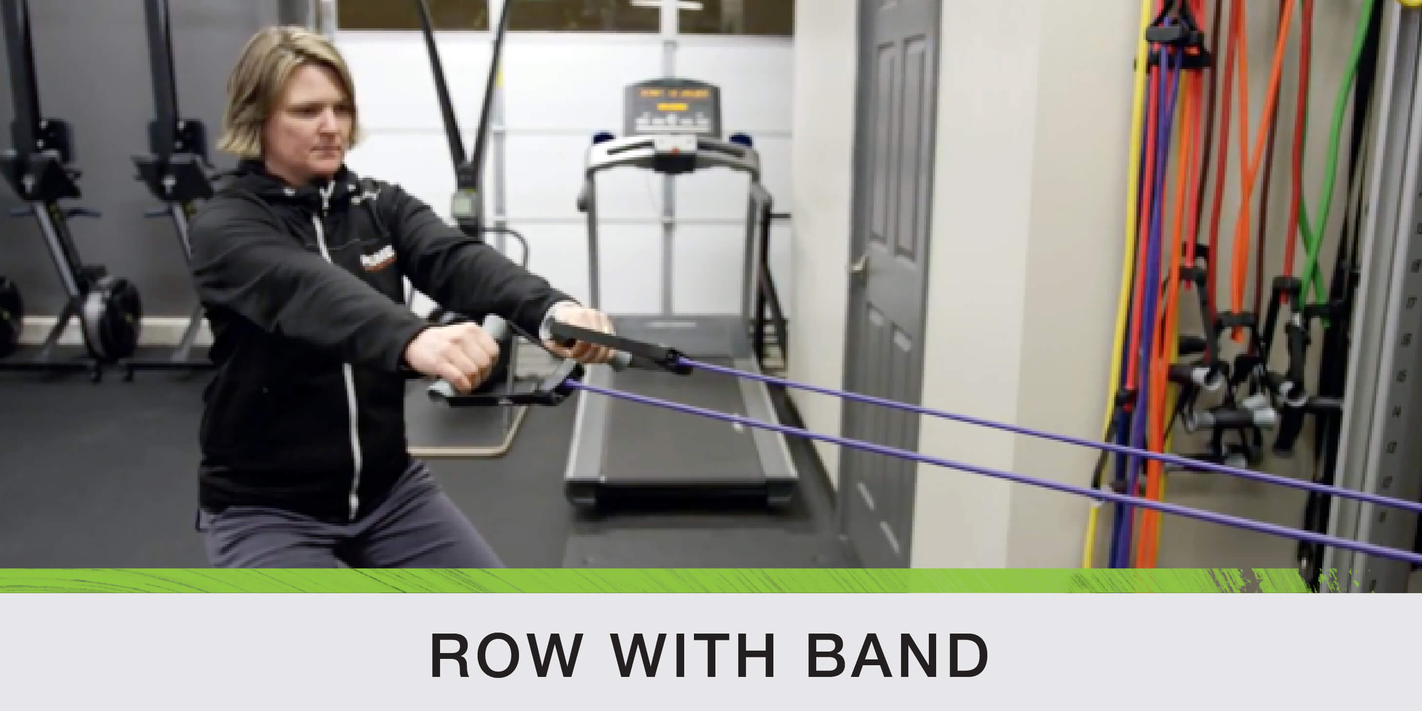 Strength Training for Runners: Row with Band